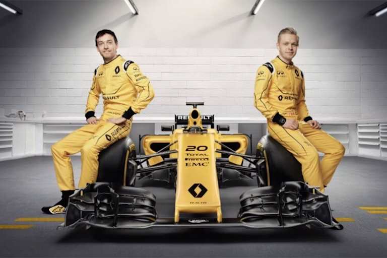 Jolyon Palmer und Kevin Magnussen sind noch ohne Punkte