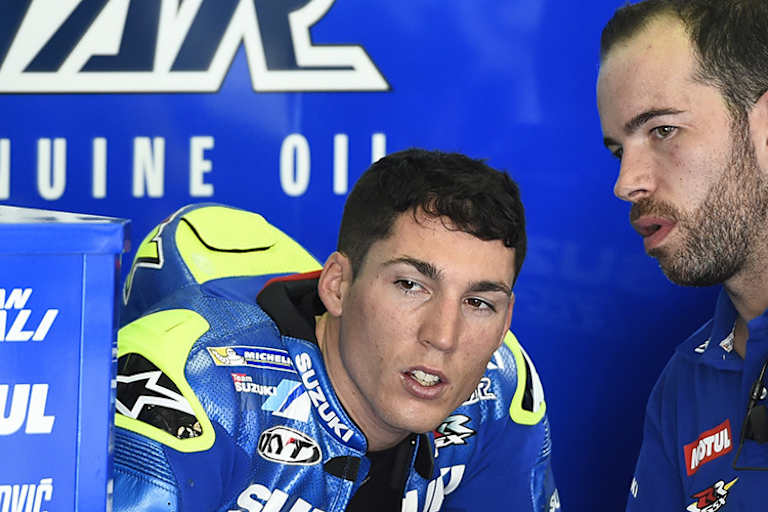 Aleix Espargaró: «Mehr Selbstvertrauen, bessere Rundenzeiten»