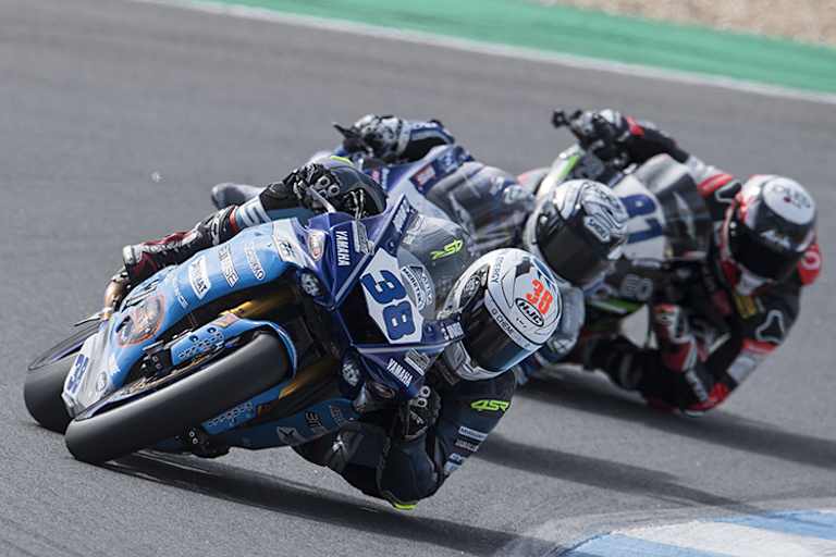 Hannes Soomer (vorne) fuhr Bestzeit