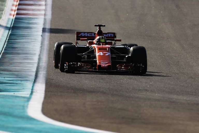 Lando Norris ist für die Arbeit mit Pirelli zuständig