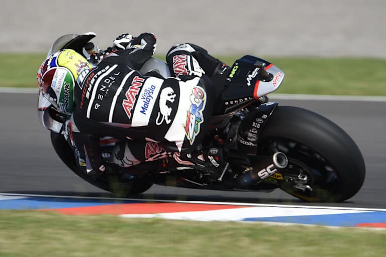 Johann Zarco soll auch 2016 für Ajo den Moto2-Titel holen