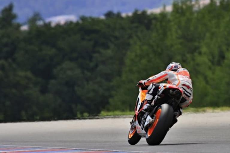 Dani Pedrosa in Brünn