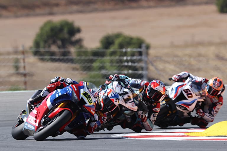 Bautista vor Baz und van der Mark