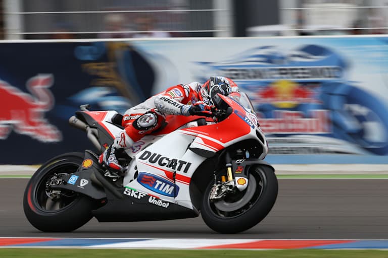 Andrea Dovizioso in Las Termas de Rio Hondo