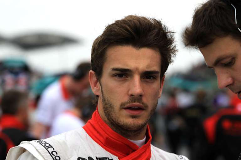Jules Bianchi: Auch zwischen den Rennwochenenden ein gefragter Mann