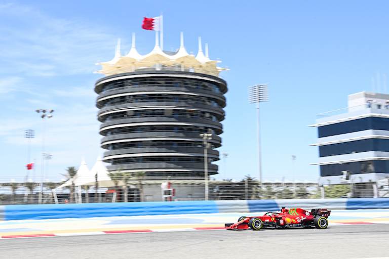 Auch Charles Leclerc war flott unterwegs