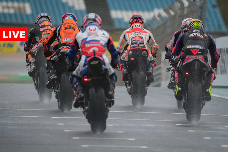 Die Regenreifen sind in Portimão bisher im Dauereinsatz