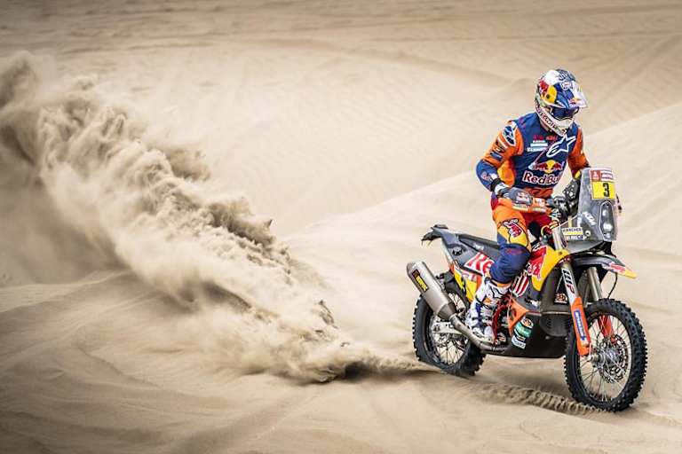 Toby Price plagen Schmerzen im Handgelenk