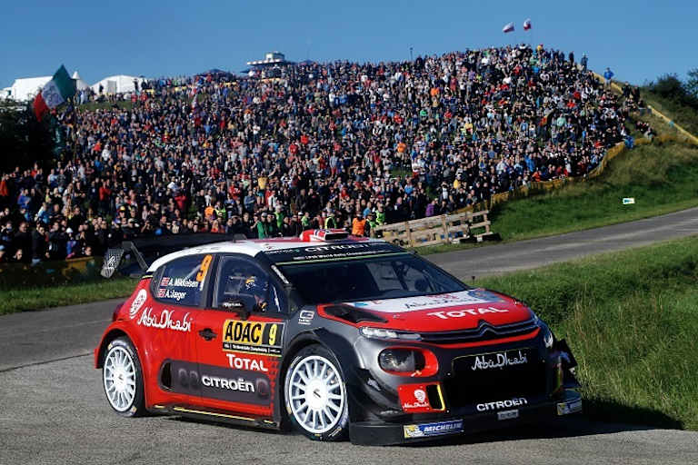 Andreas Mikkelsen zeigte weiter eine starke Leistung