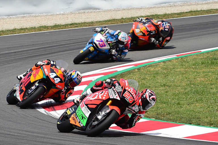 Quartararo vor Oliveira, Márquez und Binder