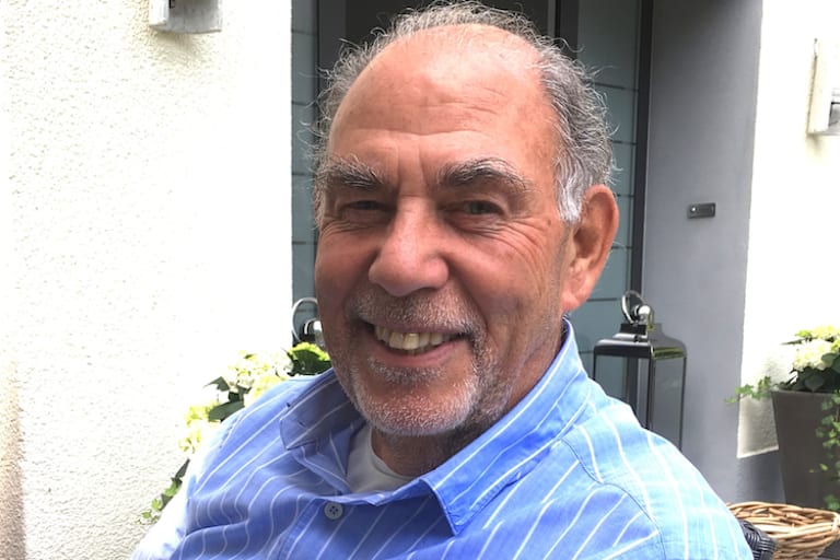 Gut gelaunter Jubilar: Willi Kauhsen