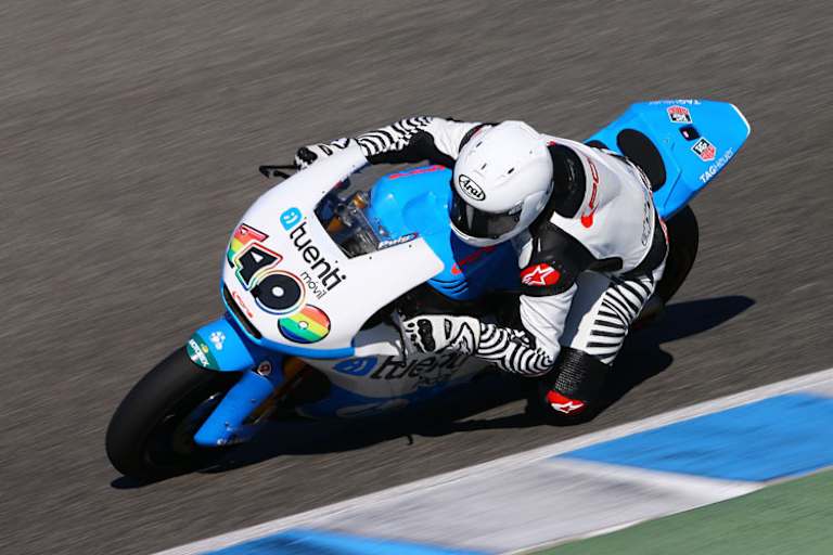 Maverick Viñales: Der erste Kontakt mit der Moto2-WM