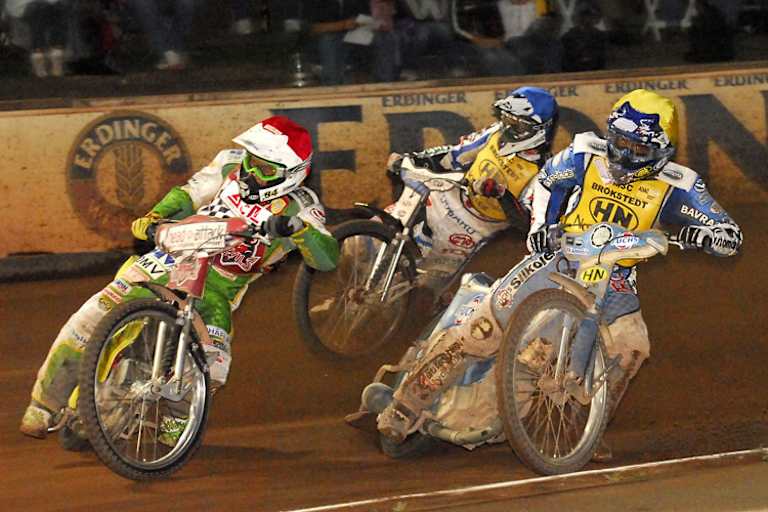 Smolinski (Rot) will öfters in Norddeutschland fahren