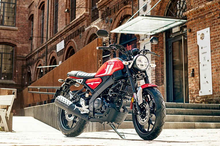 Yamaha XSR125: Steht da wirklich eine 125er?