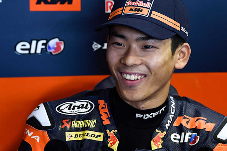 Ayumu Sasaki: Von KTM zu Husqvarna