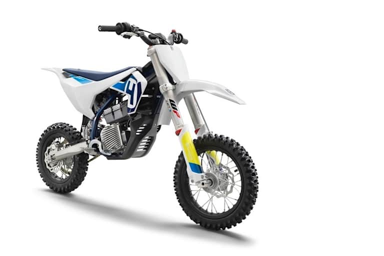Husqvarna EE5: Ohne Zweitaktgekreische kann die der Jungcrosser austoben 
