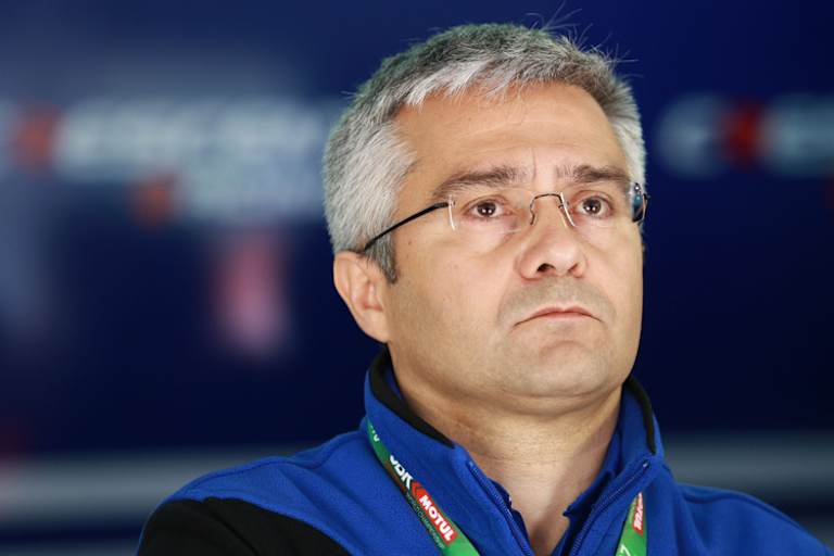 Yamaha-Rennchef Andrea Dosoli