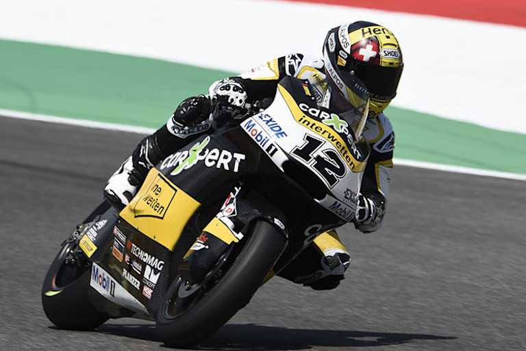 Tom Lüthi in Mugello