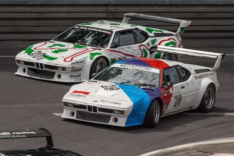 14 M1 waren am Norisring