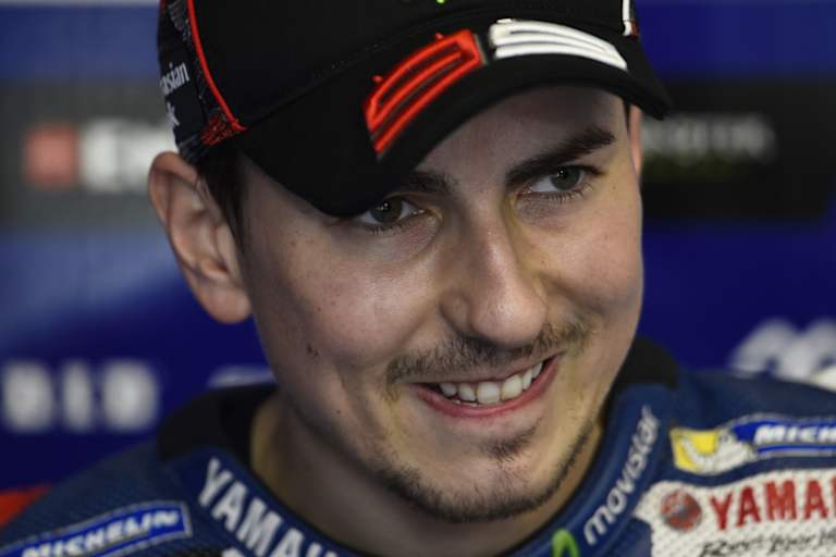 Jorge Lorenzo durfte in Le Mans den Rennsieg und damit seinen 101. Podestplatz in der höchsten MotoGP-Klasse feiern