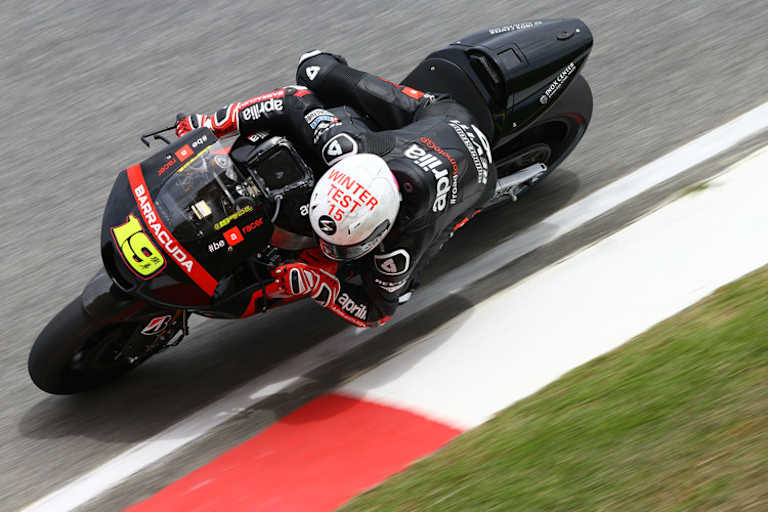 «Bautista hat eine positive Einstellung», lobt der Aprilia-Rennchef