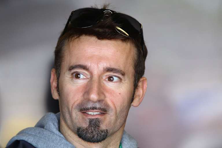 Mit 43 Jahren ist Max Biaggi nach wie vor topfit