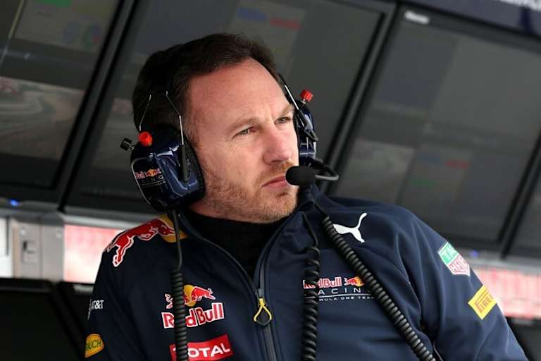 Red Bull Racing-Teamchef Christian Horner