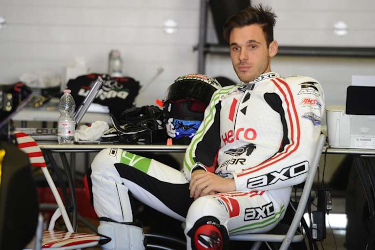 Niccolò Canepa offenbart das wahre Potenzial der EBR 1190RX