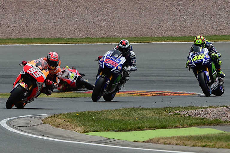 Márquez liegt 65 Punkte hinter Rossi