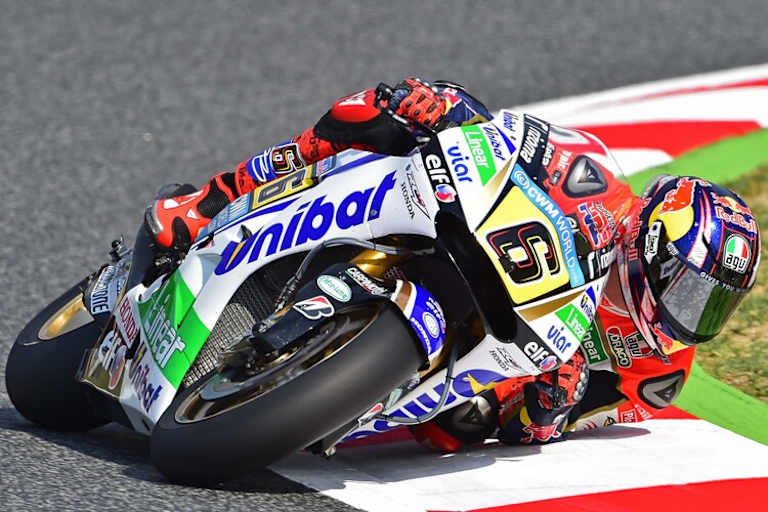 Stefan Bradl auf der LCR-Honda