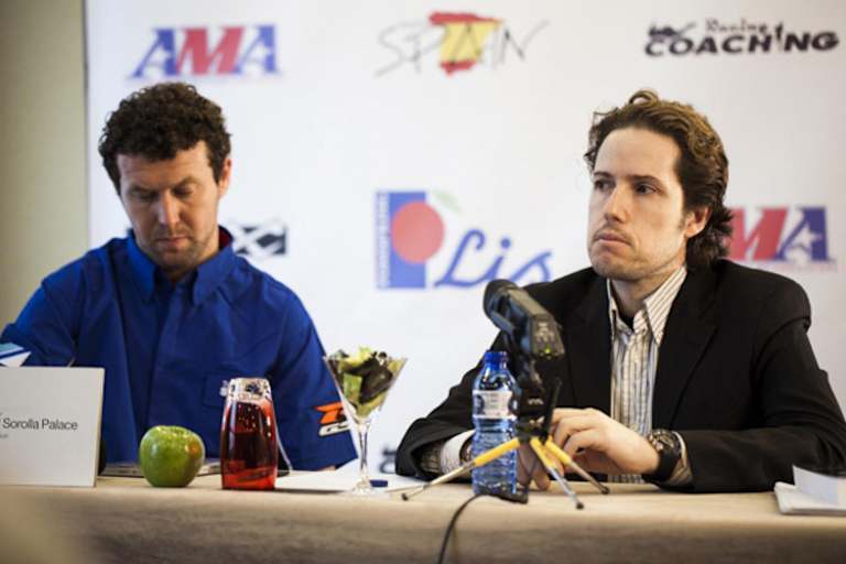 Bernat Martinez (li.) erlag seinen Verletzungen