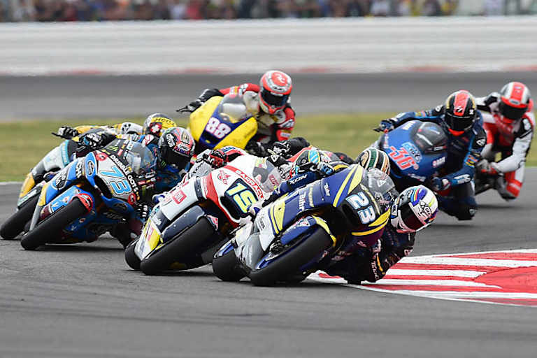 2015 ist Marcel Schrötter für das Tech3-Team mit der Mistral 610 unterwegs