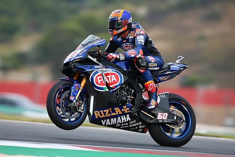 Michael van der Mark steht am Sonntag auf Startplatz 1