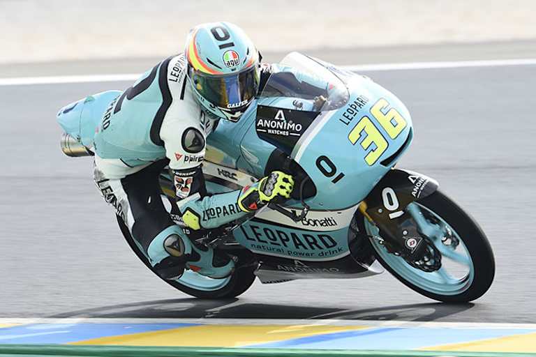 Joan Mir führt die Moto3-WM nun mit 34 Punkten Vorsprung an