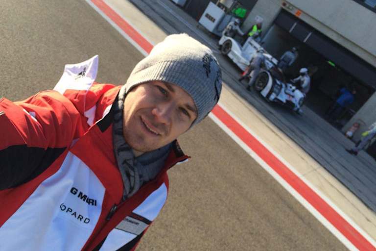 Erster von drei Testtagen für Hülkenberg in Spanien