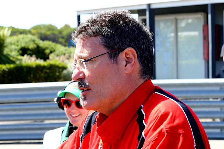 Honda-Manager Carlo Fiorani