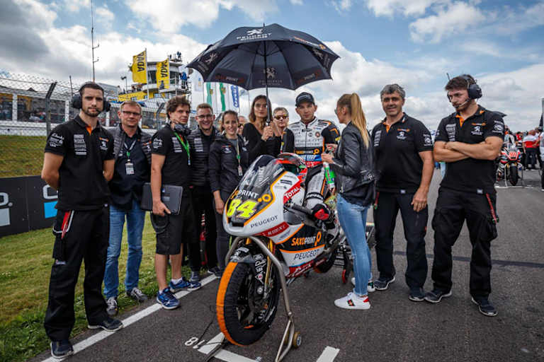 Das Saxoprint-Team stellt die Weichen für 2018