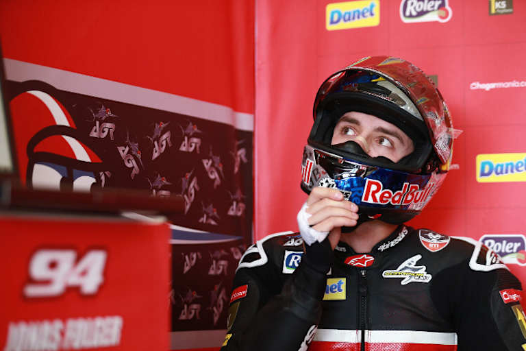 Jonas Folger ist wieder stark unterwegs