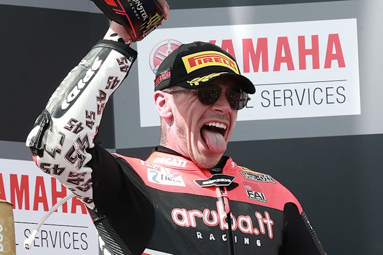 Der WM-Zweite Scott Redding