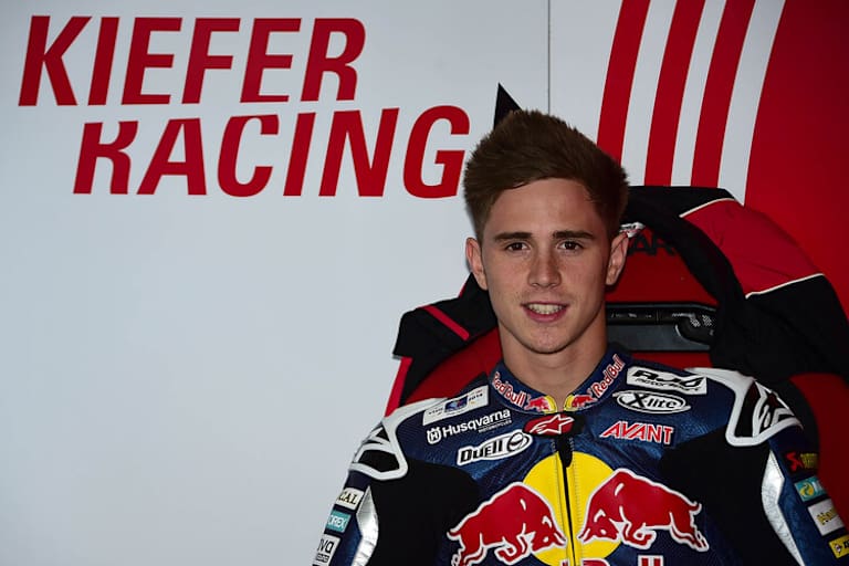 Danny Kent und Teamkollege Efren Vazquez werden mit Kiefer Racing in Almeria testen