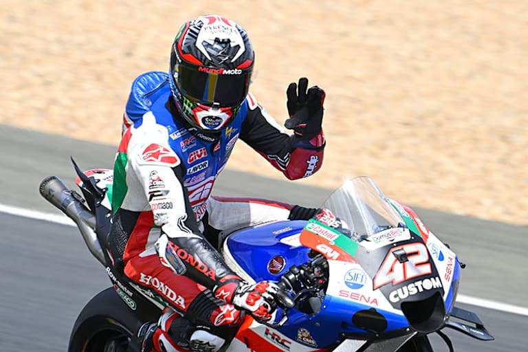 Alex Rins: Winkt er zum Abschied leise Servus?