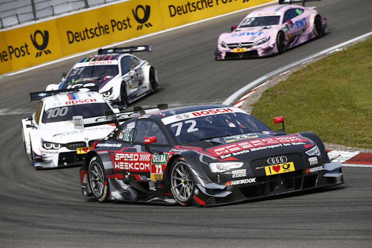 René Rast gab in Zandvoort sein DTM-Debüt