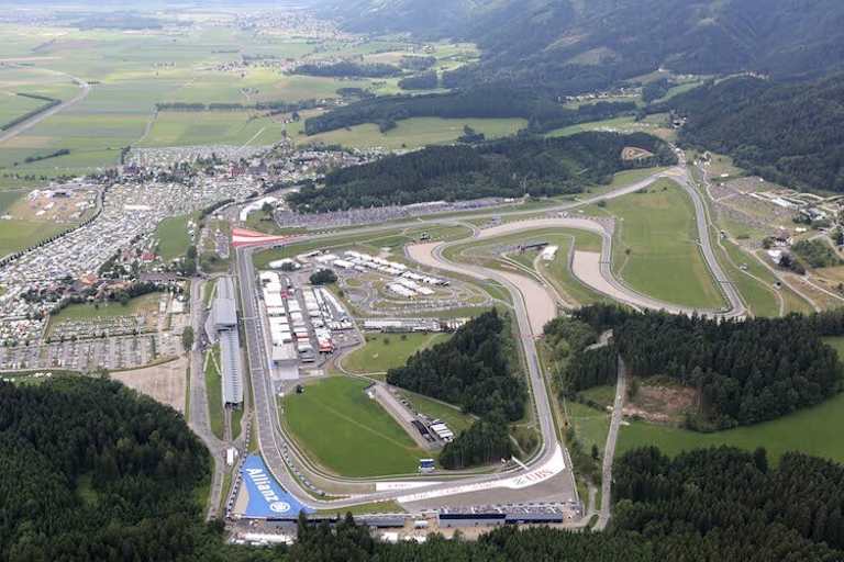 Der Red Bull Ring 