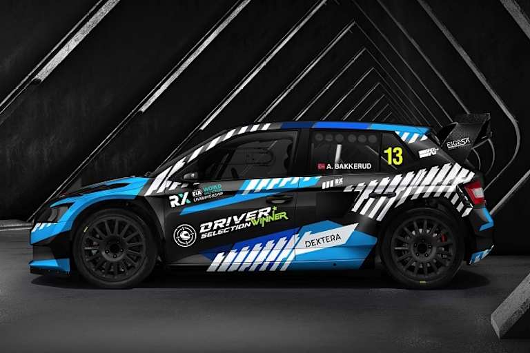 Der Skoda Fabia  von Andreas Bakkerud