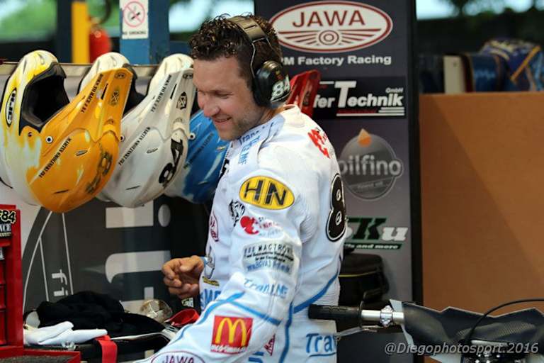 Deutschlands Kapitän Martin Smolinski