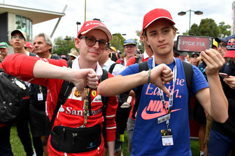 Keine Formel 1: Die Rennbesucher sind verärgert