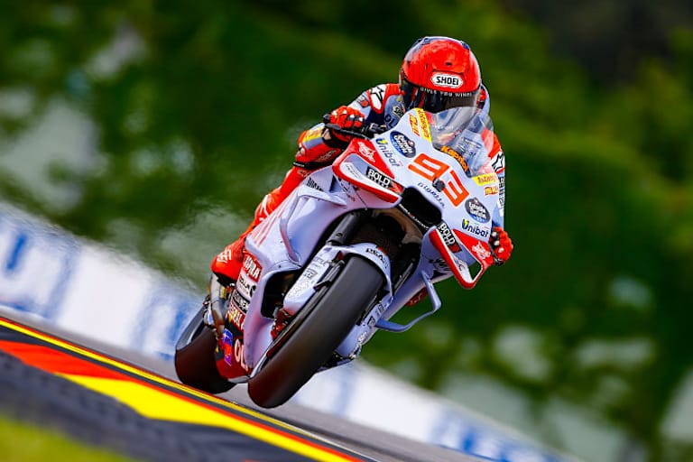 Marc Marquez auf dem Sachsenring