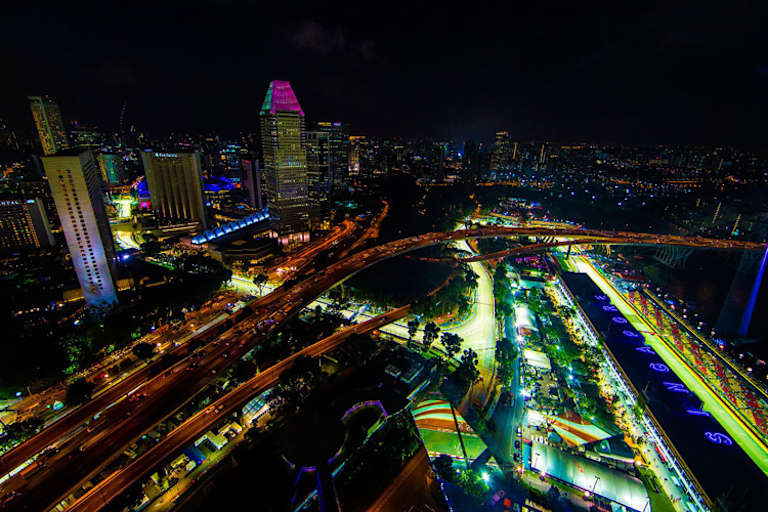 Einmalige Atmosphäre in Singapur, aber die Mücken lauern überall