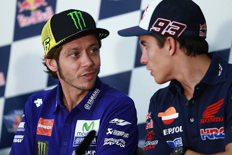 Rossi vs. Márquez: Spitzt sich die Situation zu?