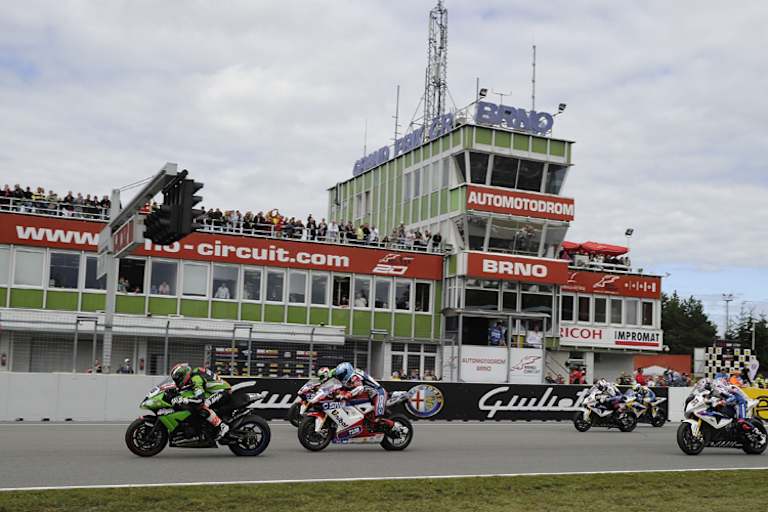 Die Chancen stehen gut, dass Brünn in den Superbike-Kalender zurückkehrt